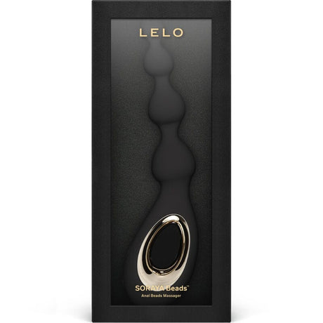 Analkette Soraya Beads Schwarzes Analmassager