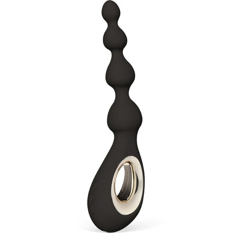 Analkette Soraya Beads Schwarzes Analmassager