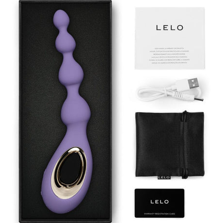 Analkette Soraya Beads Violet Anal