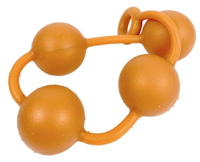 Analkugeln aus Silikon Ass Orange 50 x 5.5cm