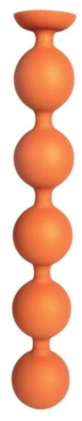 Analkugeln BULBY BUTT L 36 x 5.7 cm Orange