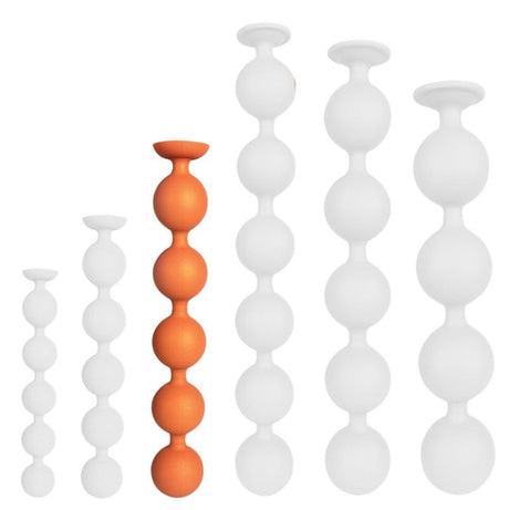 Analkugeln BULBY BUTT L 36 x 5.7 cm Orange