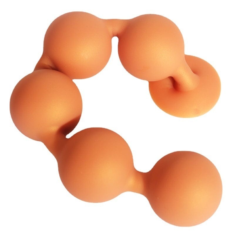 Analkugeln BULBY BUTT L 36 x 5.7 cm Orange