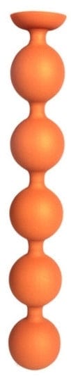Analkugeln Bulby Butt M 30 x 4.7 cm Orange