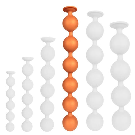 Analkugeln Bulby Butt XL 50 x 6.7 cm Orange