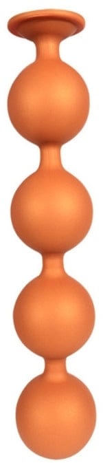Analkugeln Bulby Butt XXXL 45 x 8.7 cm Orange
