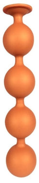 Analkugeln Bulby Butt XXXL 45 x 8.7 cm Orange