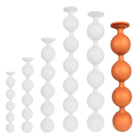Analkugeln Bulby Butt XXXL 45 x 8.7 cm Orange