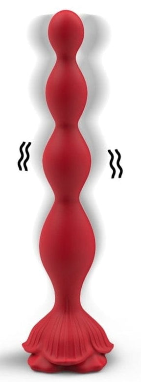 Analkugeln mit Vibration Pinky 16 x 3,2 cm