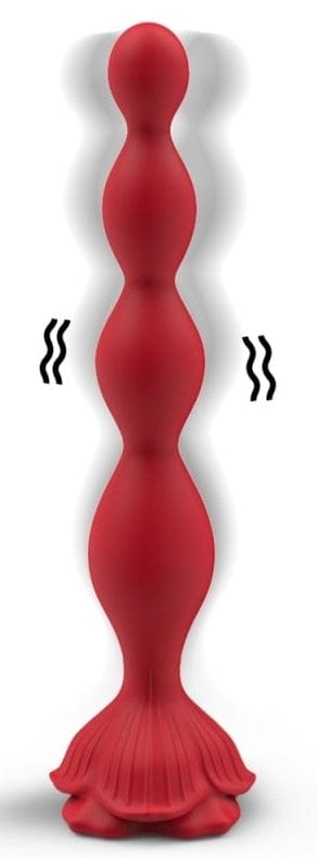 Analkugeln mit Vibration Pinky 16 x 3,2 cm