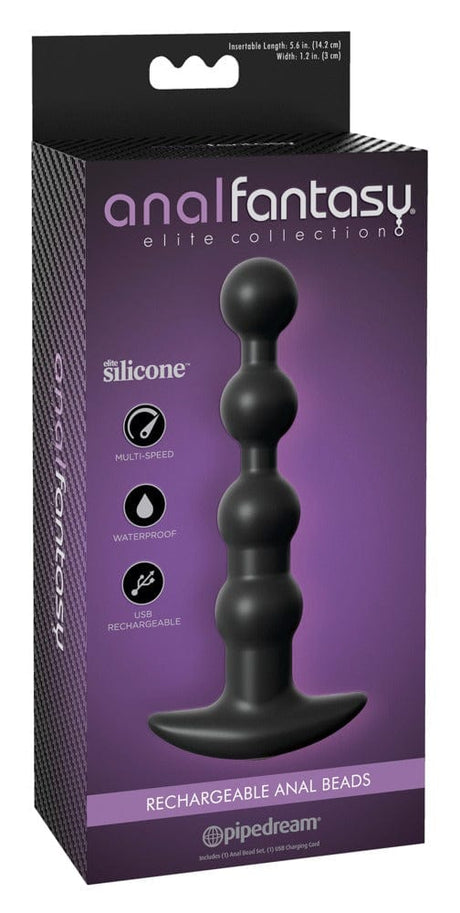 Analkugeln Vibro Spass 17 x 3 cm