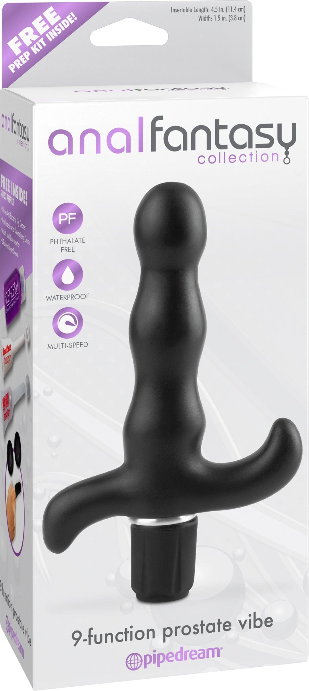 Analpenetrator 16,5 x 4 cm