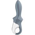 Analplug Air Pump Booty 1 Anal Aufblasbarer Grau