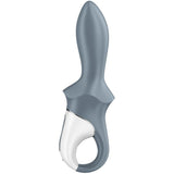 Analplug Air Pump Booty 1 Anal Aufblasbarer Grau