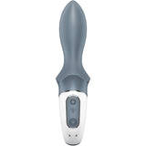 Analplug Air Pump Booty 1 Anal Aufblasbarer Grau