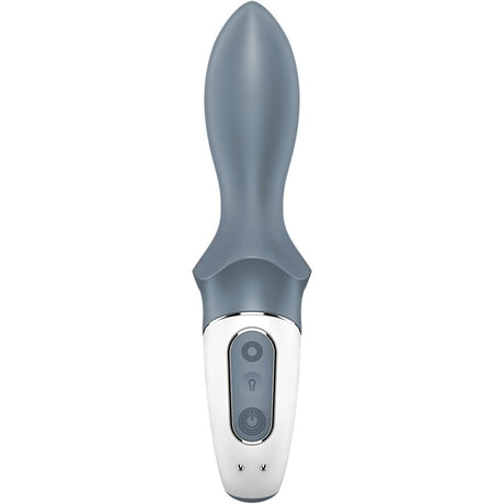 Analplug Air Pump Booty 1 Anal Aufblasbarer Grau