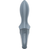 Analplug Air Pump Booty 1 Anal Aufblasbarer Grau