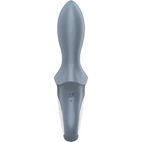 Analplug Air Pump Booty 1 Anal Aufblasbarer Grau