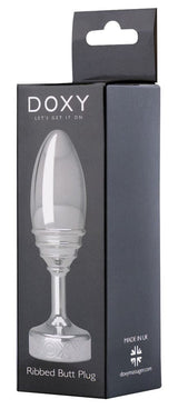 Analplug Alu 10,5 x 3,3 cm