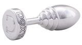 Analplug Alu 10,5 x 3,3 cm