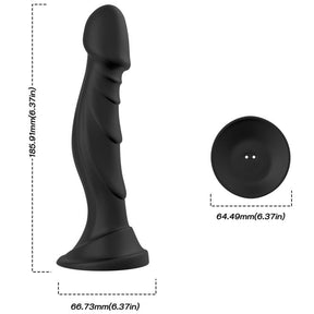 Analplug & Anal Plug Fernbedienung Schwarz