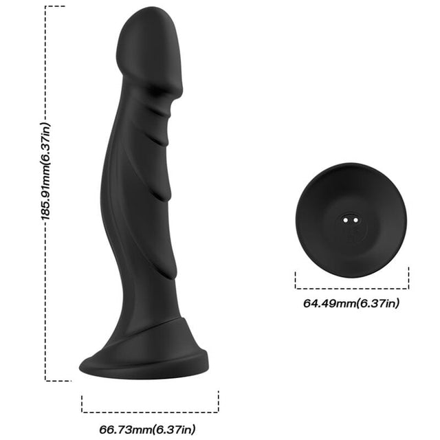 Analplug & Anal Plug Fernbedienung Schwarz