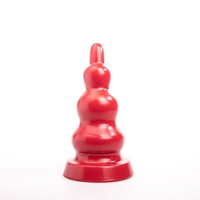 Analplug Analdehner 29 x 6-12 cm Rot
