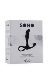 Analplug Anchor schwarz 12,5 x 2 cm