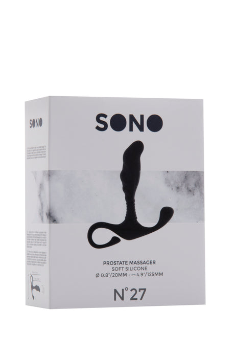 Analplug Anchor schwarz 12,5 x 2 cm