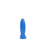 Analplug Anus Blau 10,5 x 3 cm