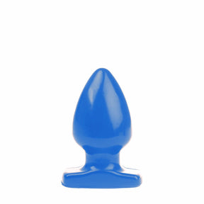 Analplug Anus Blau 13 x 7 cm
