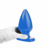 Analplug Anus Blau 15 x 7,5 cm