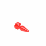 Analplug Anus Rot 10,5 x 3,3 cm
