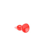 Analplug Anus Rot 10,5 x 3,3 cm