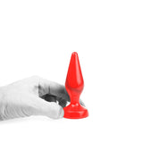 Analplug Anus Rot 10,5 x 3,3 cm