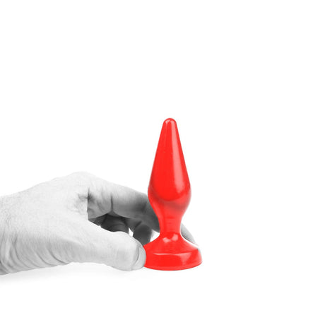 Analplug Anus Rot 10,5 x 3,3 cm