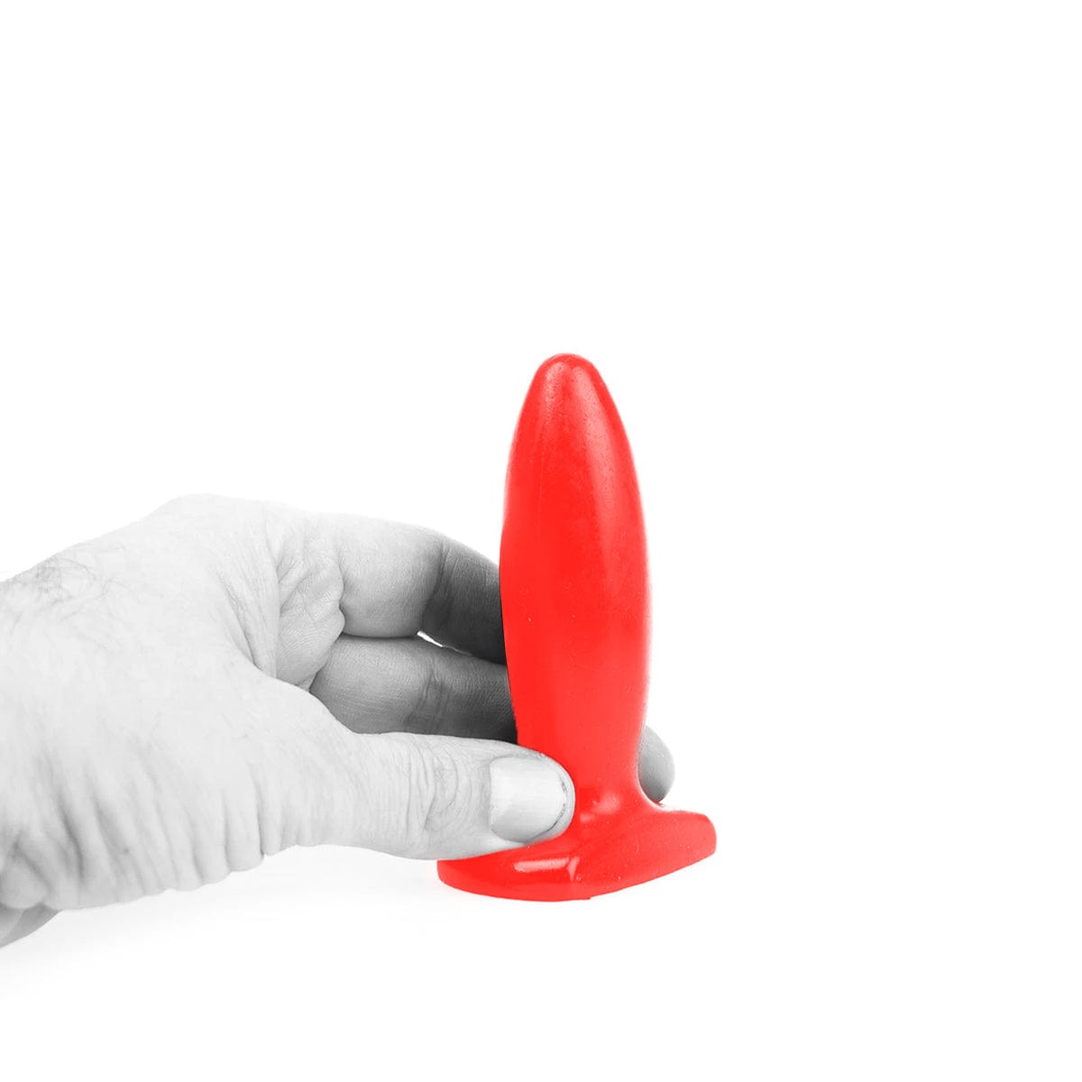 Analplug Anus Rot 10,5 x 3 cm