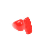 Analplug Anus Rot 12 x 6 cm