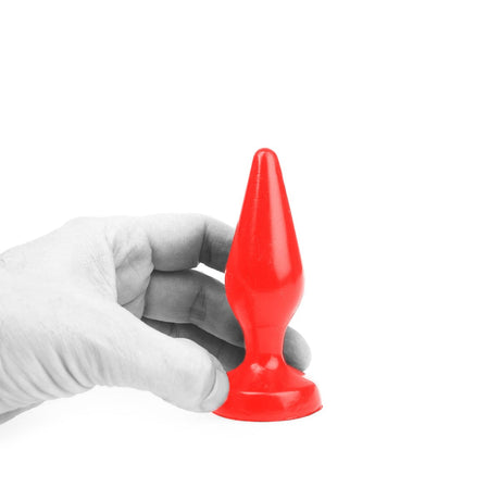 Analplug Anus Rot 13,5 x 4,5 cm