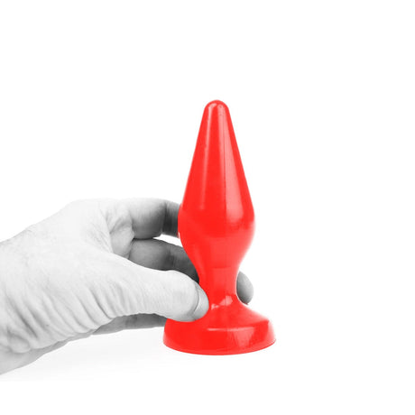 Analplug Anus Rot 15,5 x 5,5 cm