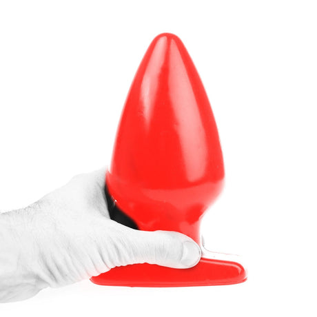 Analplug Anus Rot 18 x 9 cm