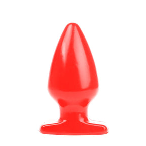 Analplug Anus Rot 18 x 9 cm