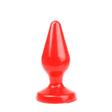 Analplug Anus Rot 20 x 8 cm