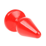 Analplug Anus Rot 24 x 9 cm
