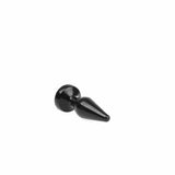 Analplug Anus Schwarz 10,5 x 3,3 cm
