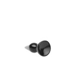 Analplug Anus Schwarz 10,5 x 3,3 cm