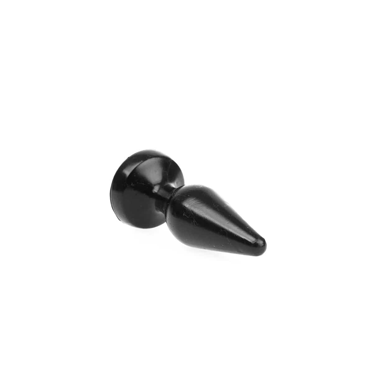 Analplug Anus Schwarz 13,5 x 4,5 cm