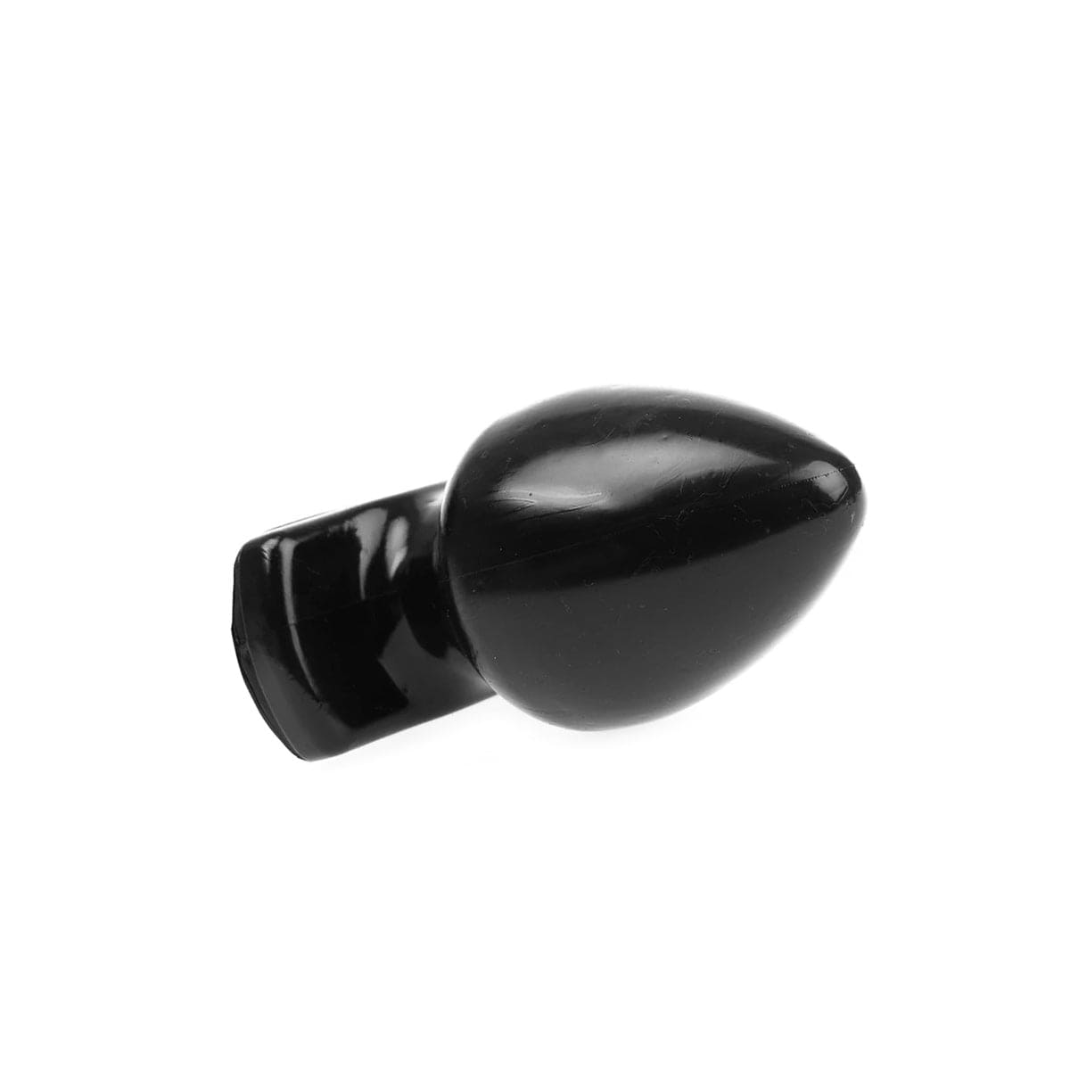 Analplug Anus Schwarz 13 x 7 cm