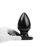 Analplug Anus Schwarz 13 x 7 cm