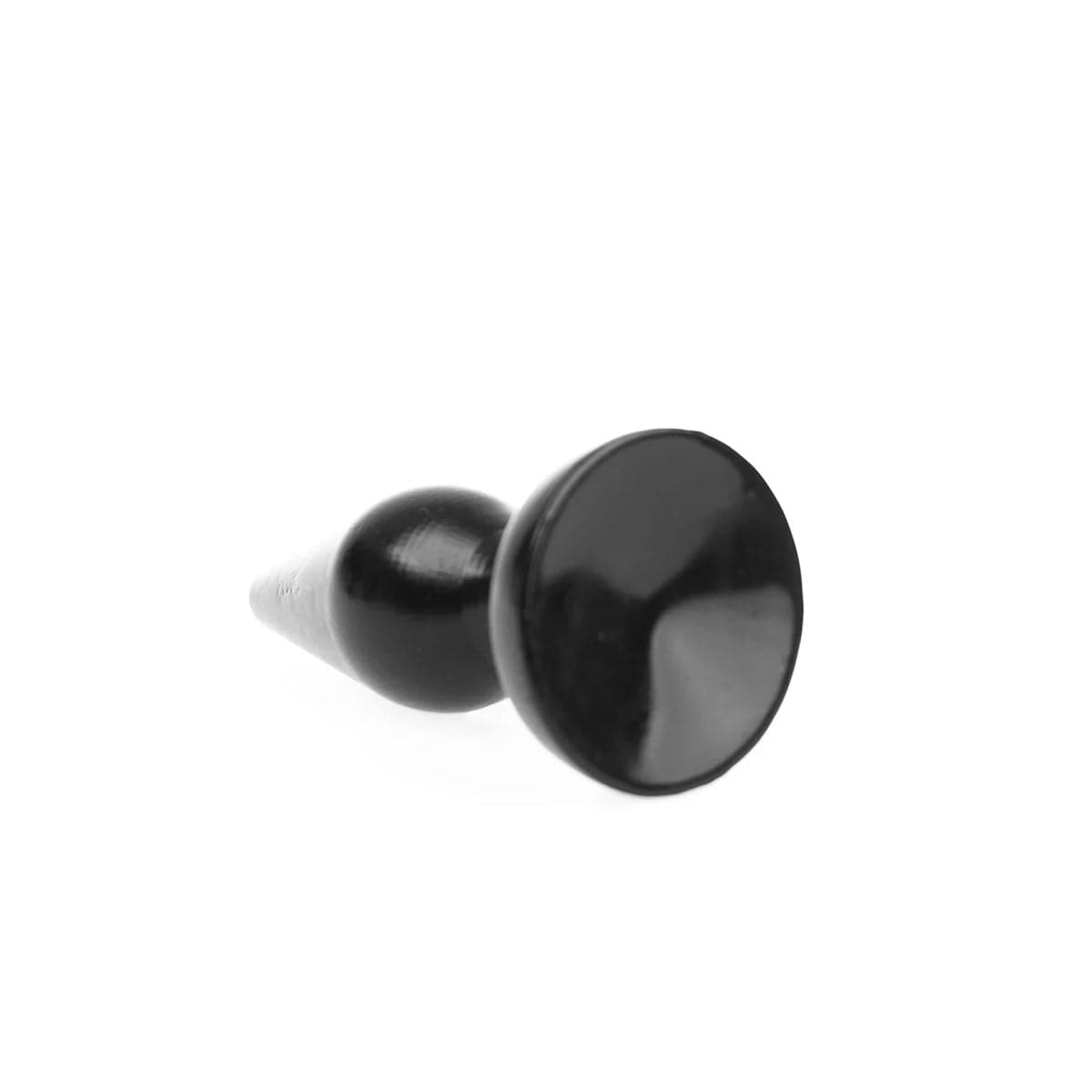Analplug Anus Schwarz 15,5 x 5,5 cm